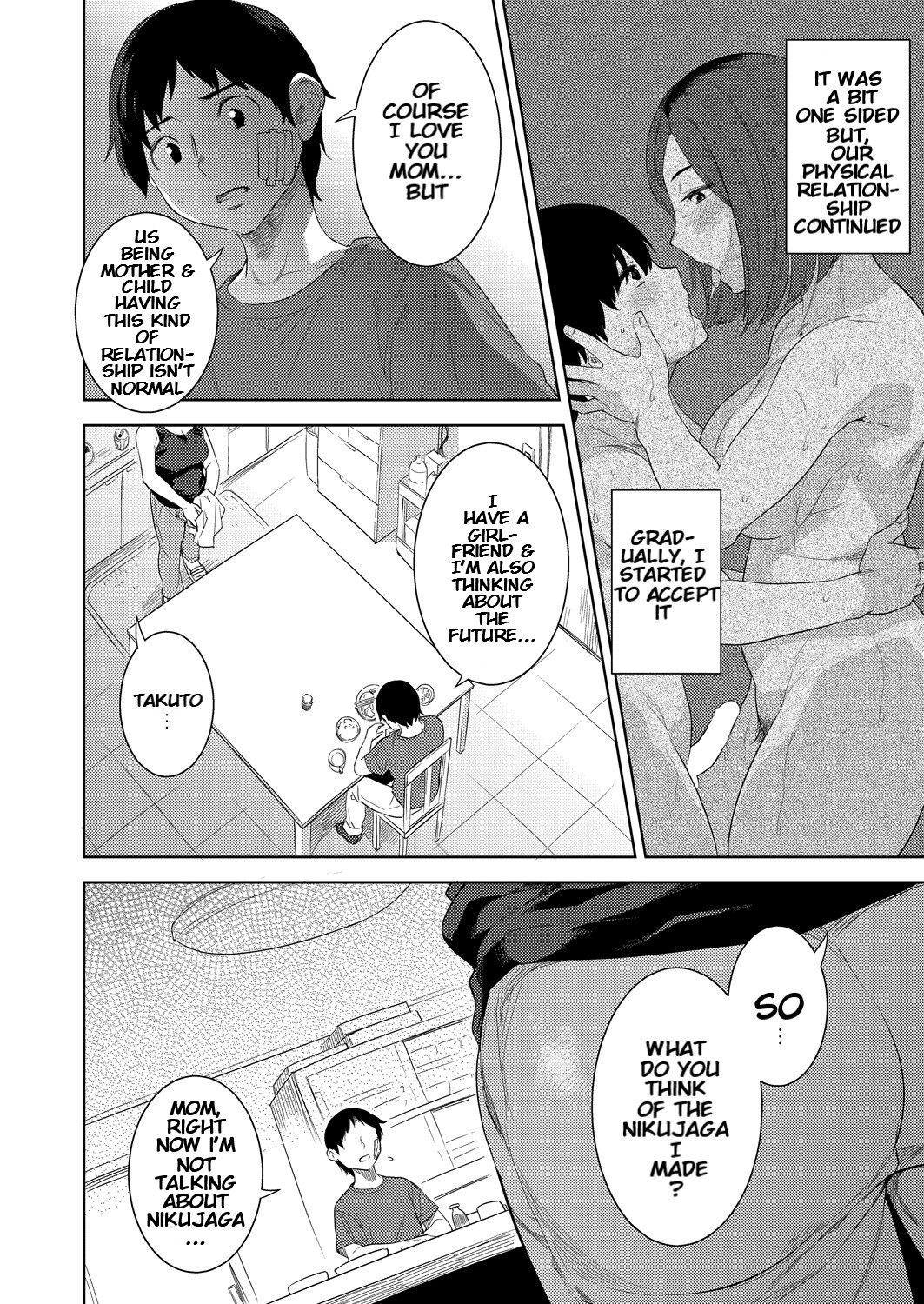 Hentai Manga Comic-Mother's Maturity-Read-16